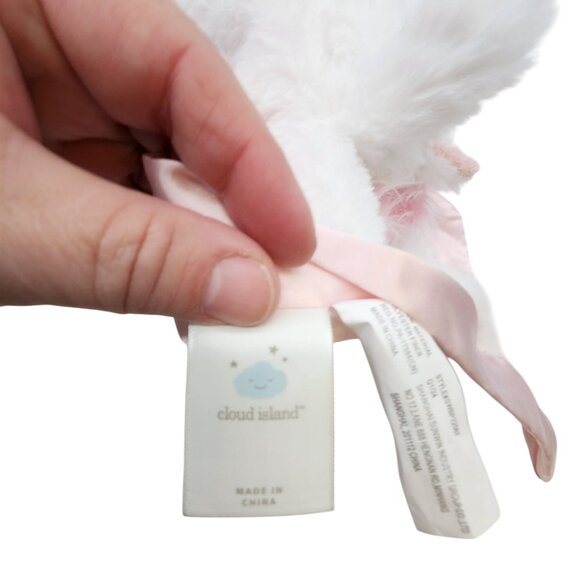 Cloud Island Unicorn Security Blanket lovey - Picture 4 of 4